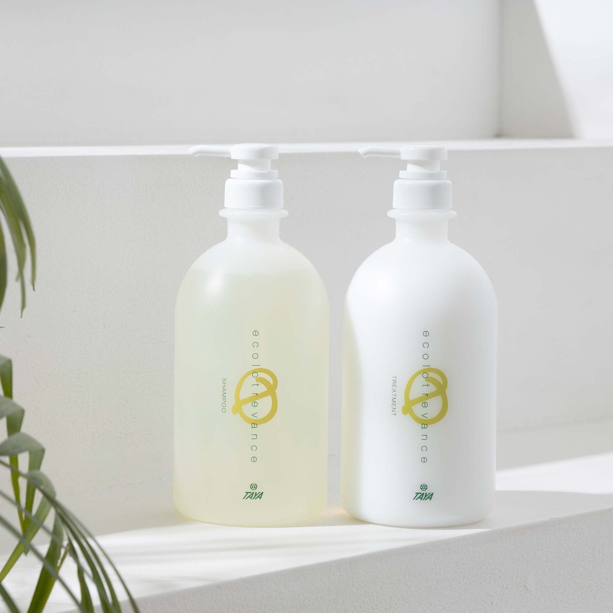 エコロトレバンス 1000mL シャンプー&トリートメント セット｜ TERAS
