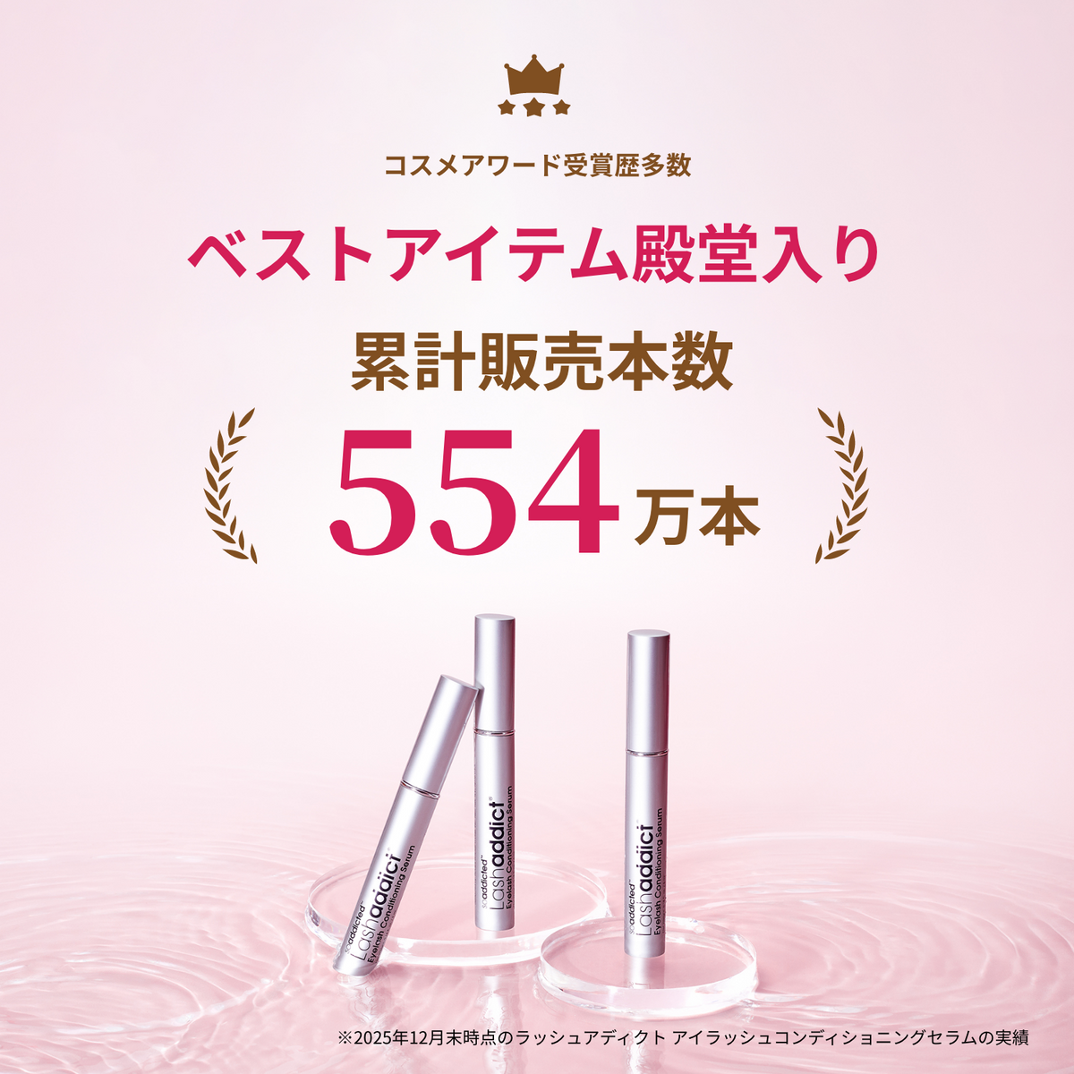 Lashaddict アイラッシュ コンディショニングセラム アドバンス