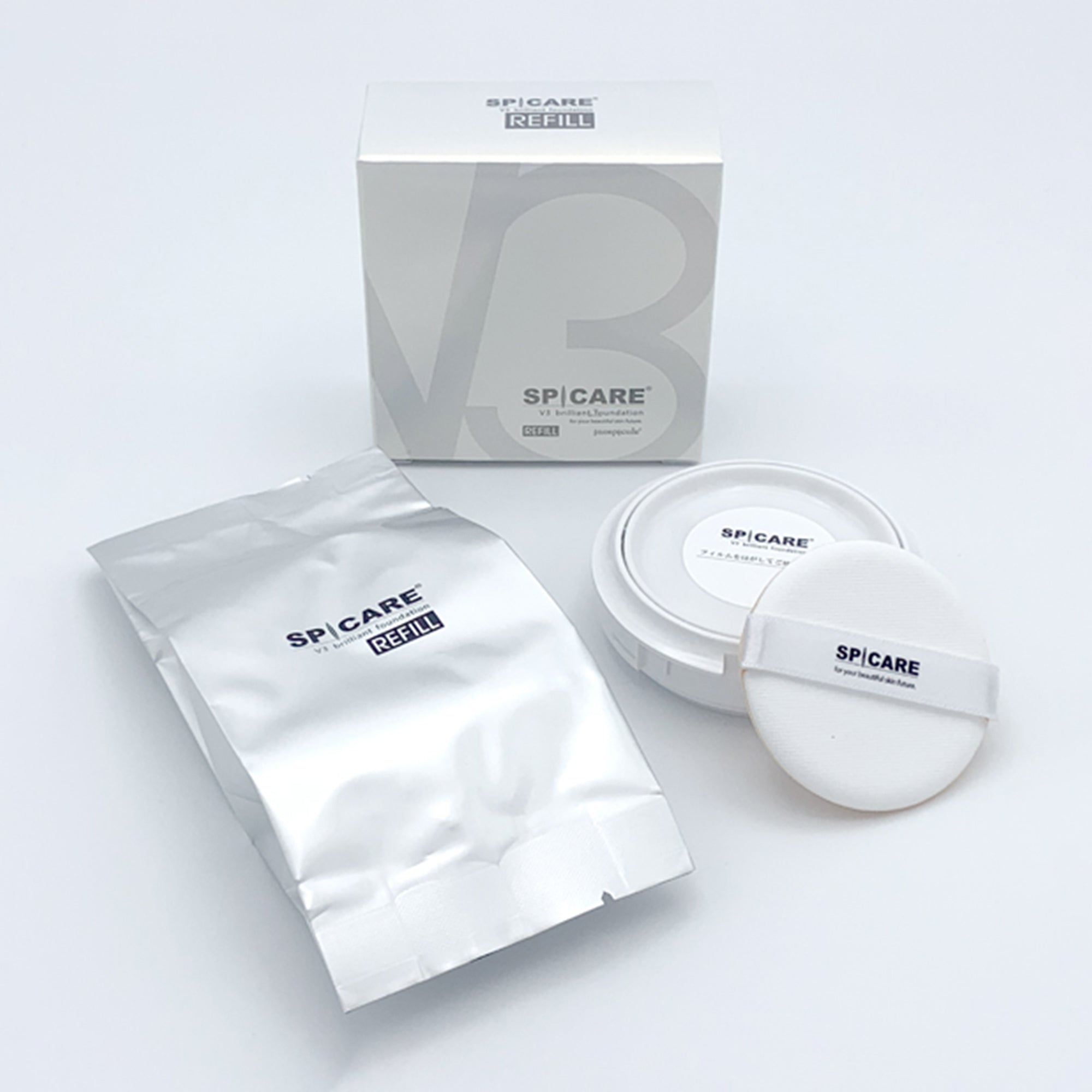 V3 Brilliant Foundation | TERAS / Salon Exclusive Product