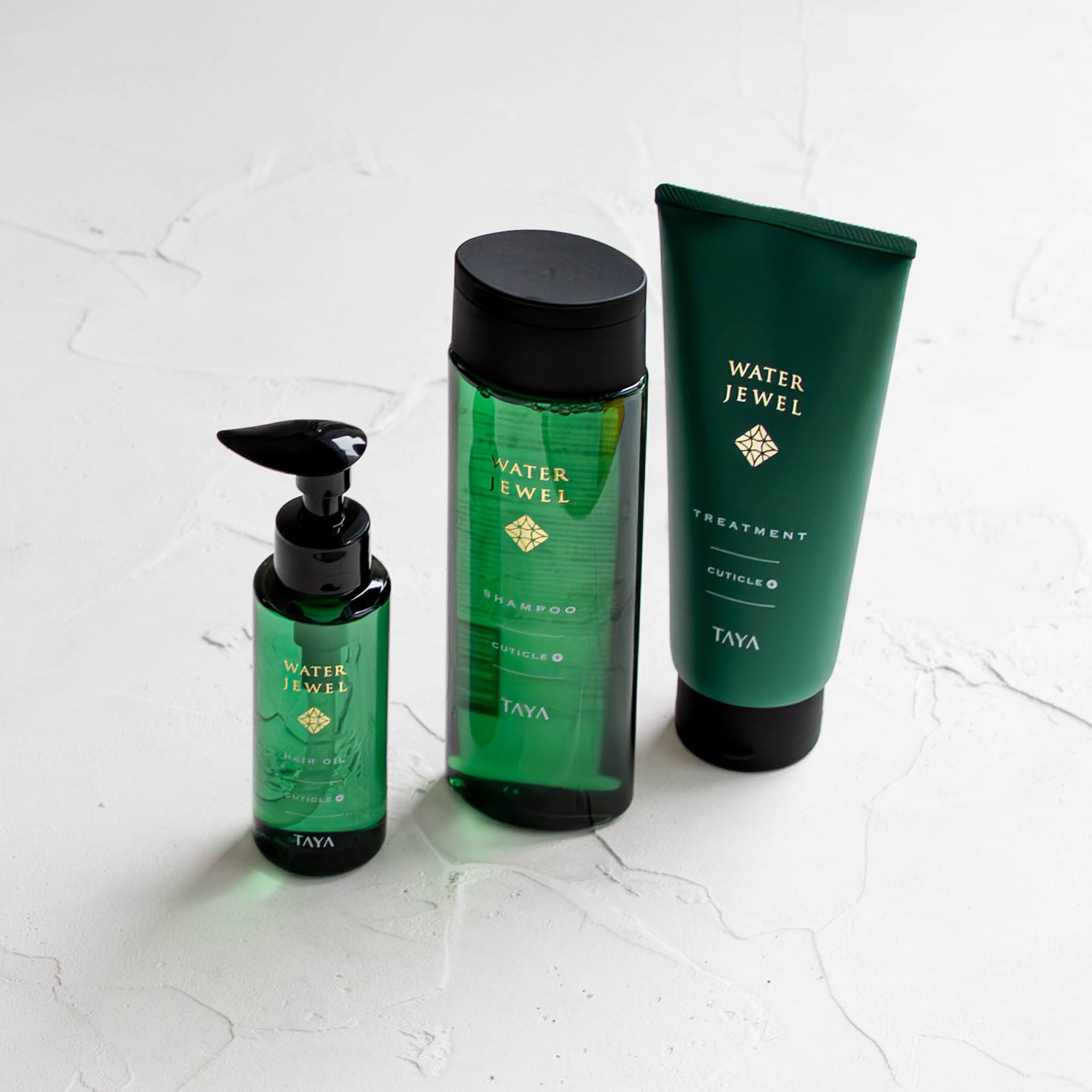ウォータージュエル ヘアオイル キューティクルプラス 100mL｜ TERAS